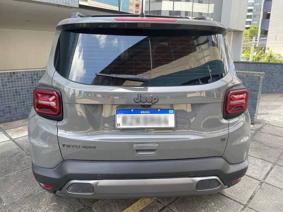 JEEP RENEGADE 1.3 T270 TURBO FLEX S 4X4 AT9 JEEP RENEGADE 1.3 T270 TURBO FLEX S 4X4 AT9